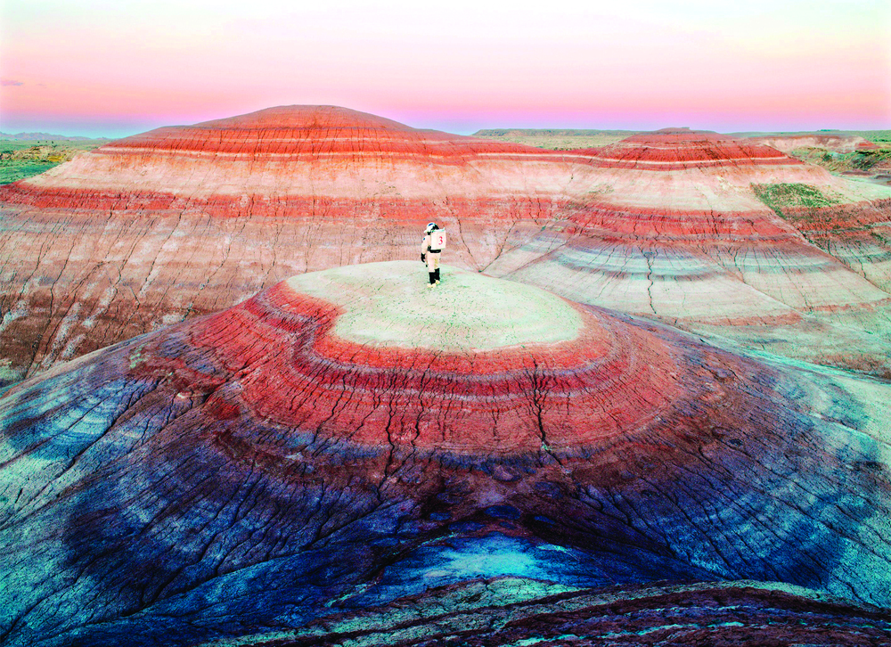 Mars Desert Research Station #4, Mars Society, San Rafael Swell,  Utah, 2008